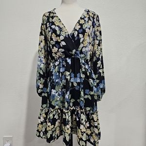 Melonie Floral Dress